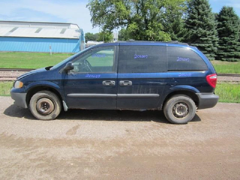 Оригинальный блок управления температурой обогревателя переменного тока для Dodge Caravan 2003 года выпуска - Изображение 4 из 4