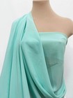 Chiffon Fabric Sheer Blue/Lt 1126 Bridesmaid, Dance, Formal, Curtains Bty 60"