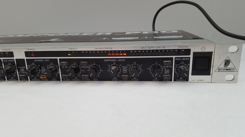 Behringer Composer Pro MDX 2200 Audio Dynamics Processor - Picture 3 of 10