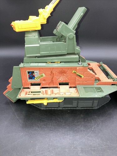 G.I. Joe Fort America Fortress Tank Vintage 1991 Hasbro - Picture 6 of 14