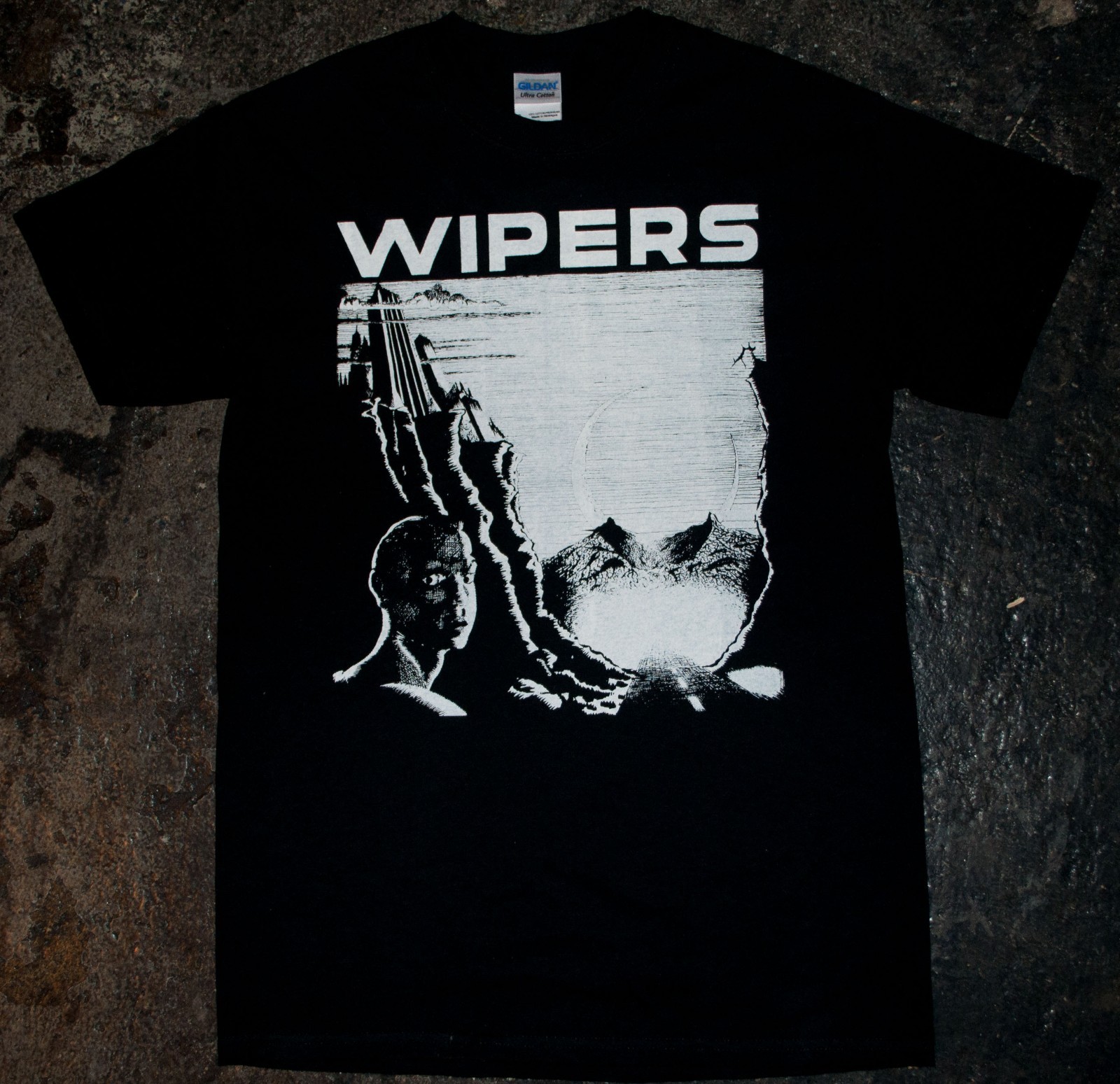 Wipers 'Alien Boy' TShirt (punk kbd nirvana jr. sage leatherface joy