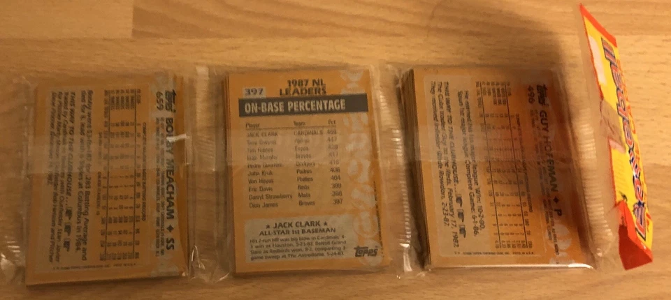 Rickey Henderson Roger Clemens Paul Molitor Guy Hoffman Jack Clark Bobby Meacham Foto 2 de 2