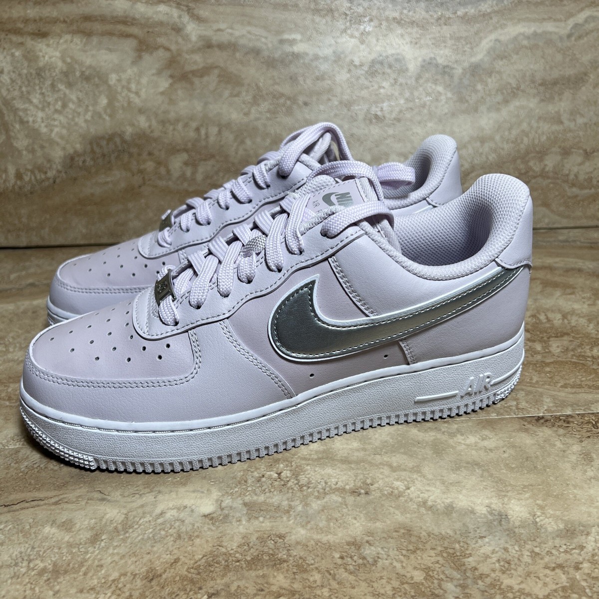 Nike Air Force '07 Low Venice Lilac Silver Womens Shoes Size