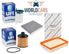 KIT TAGLIANDO FIAT TIPO 1.6 MJT 4 FILTRI ORIGINALI