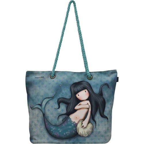 GORJUSS Santoro Borsa Spiaggia 50x40x20 Bambolina SIRENA - NEW 2020 | eBay