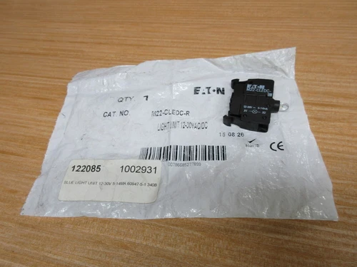 Eaton M22-CLEDC-R Red LED Light Unit M22CLEDCR