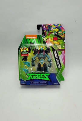 BARON DRAXUM Rise of The Teenage Mutant Ninja Turtles MOC Playmates Toys 