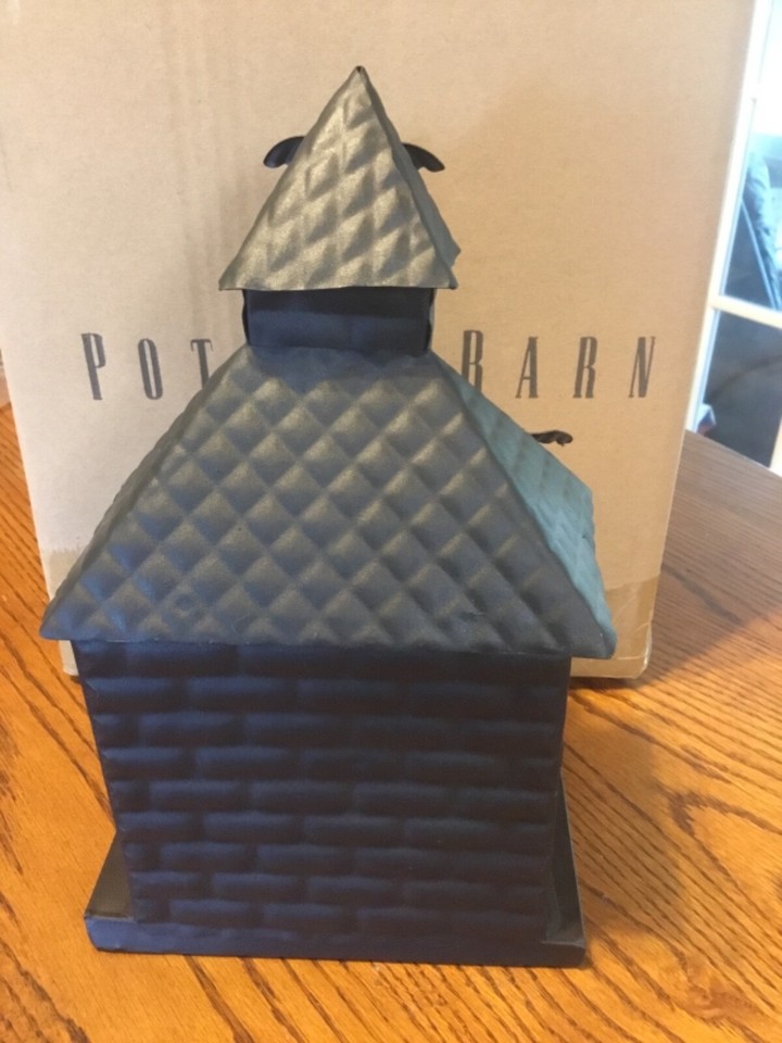 Pottery Barn Haunted House Black Medium NEW Halloween eBay