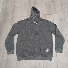Ecko Unltd Pullover Hoodie Sweater Mens Gray 2XL Marled Embroidered NWT 64