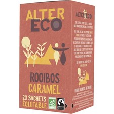 lot 3x20 Infusion bio rooibos caramel ALTER ECO
