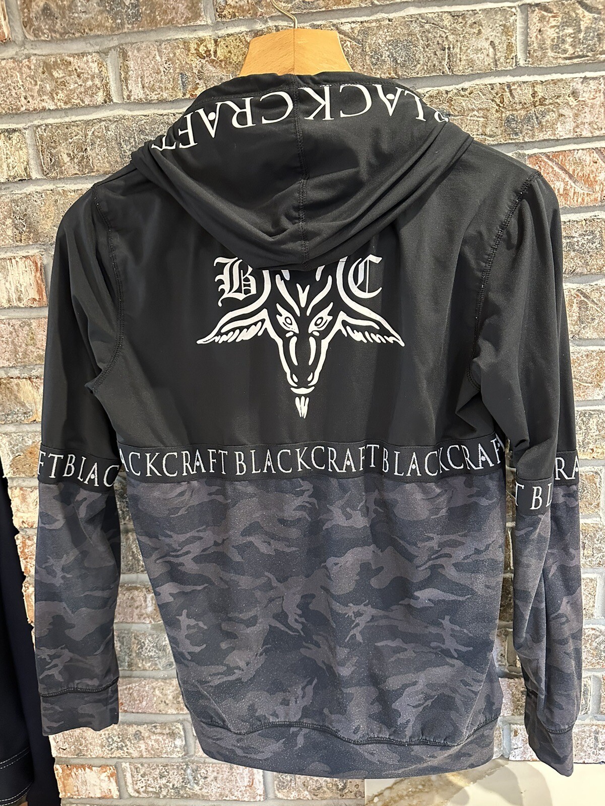 Blackcraft Cult BCC Believe In Yourself Zip Up Hoodie… Gem