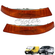 Blinkleuchte Blinker gelb Scheinwerfer rechts+links Set Satz für Renault Trafic