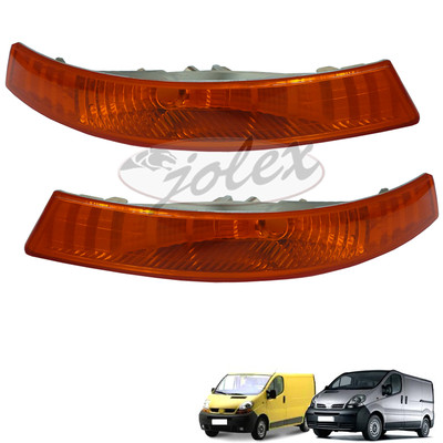 Blinkleuchte Blinker gelb Scheinwerfer rechts+links Set Satz für Renault Trafic
