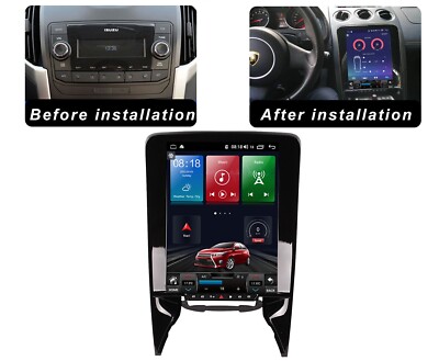 For Lamborghini Gallardo 2005-2015 Tesla Car Radio 1Din Stereo Receiver GPS Navi