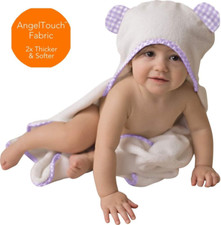  Purple Boutique Baby Girl Bath Towels