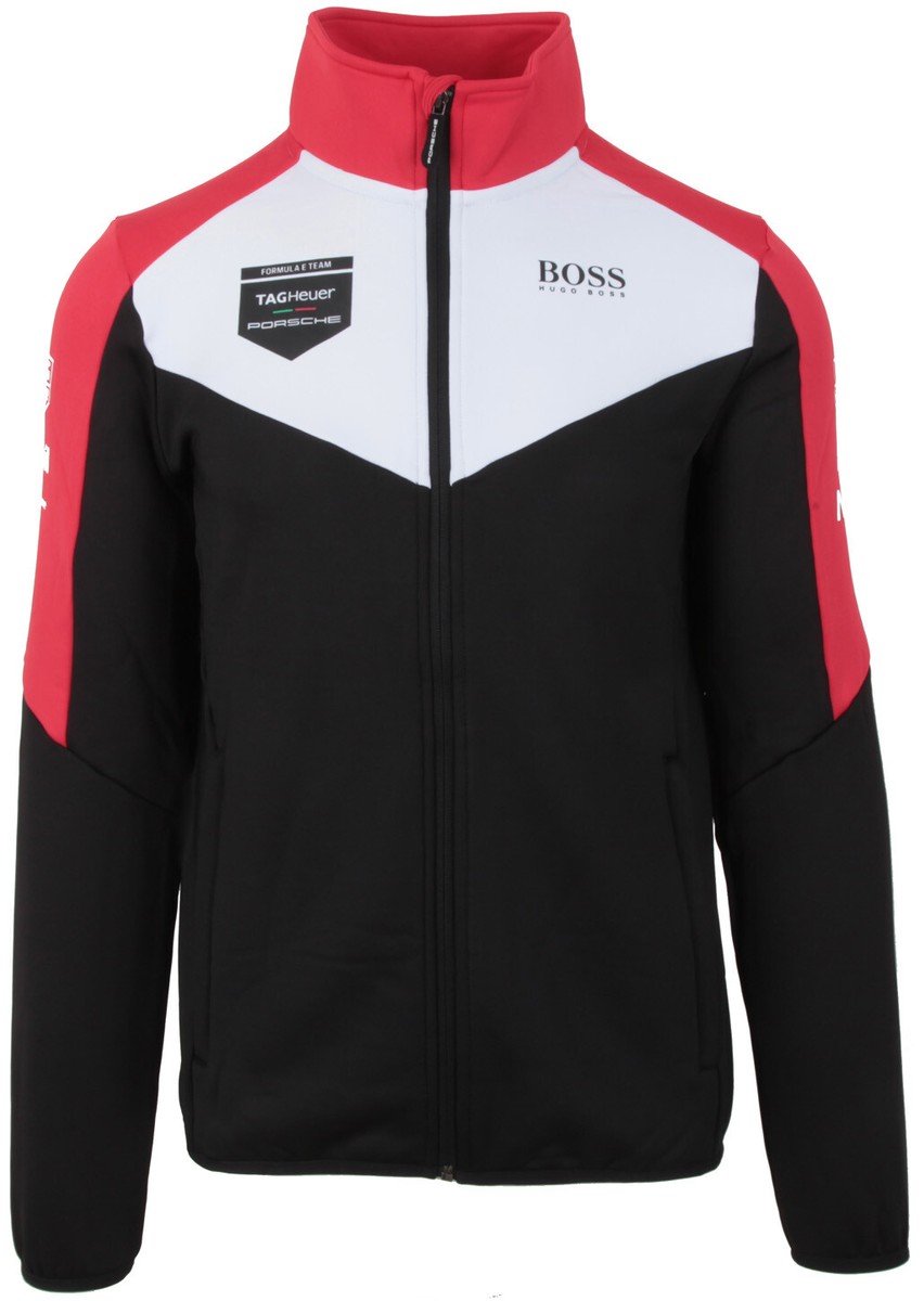 Porsche Motorsport Hugo Boss Herren Softshelljacke Jacke Formel E