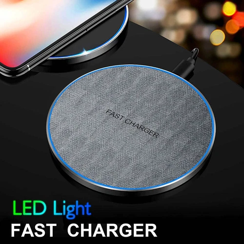 30W Wireless Charger Fast Charging Mat For Samsung Galaxy S24 S23 S22 + Ultra FE - Picture 8 of 17