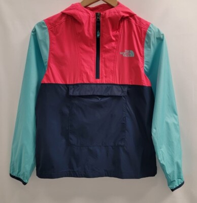 THE NORTH FACE Windwall Hoodie windbreaker jacket color Block