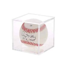 PRO Mold By BCW UV Protected Baseball Showcase with Built-In Stand Memorabilia