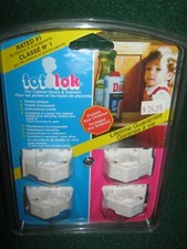 Baby TOT LOK Safety Set 4 NEW/Sealed