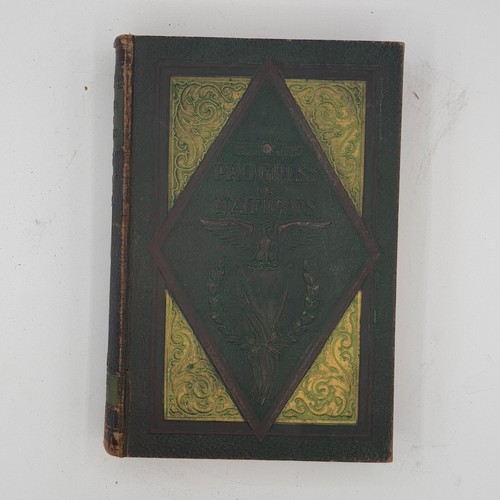 1930 Progress of Nations Complete 10 Volume Set Disabled Veterans of WWI - Picture 21 of 24