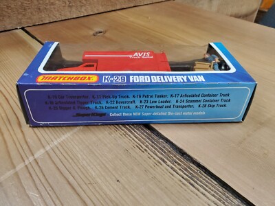 Matchbox K-29 Ford 75 Express Delivery Van – 1/43, Bleu Vert, Collection