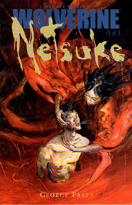 WOLVERINE Netsuke #3 (of 4) - Back Issue