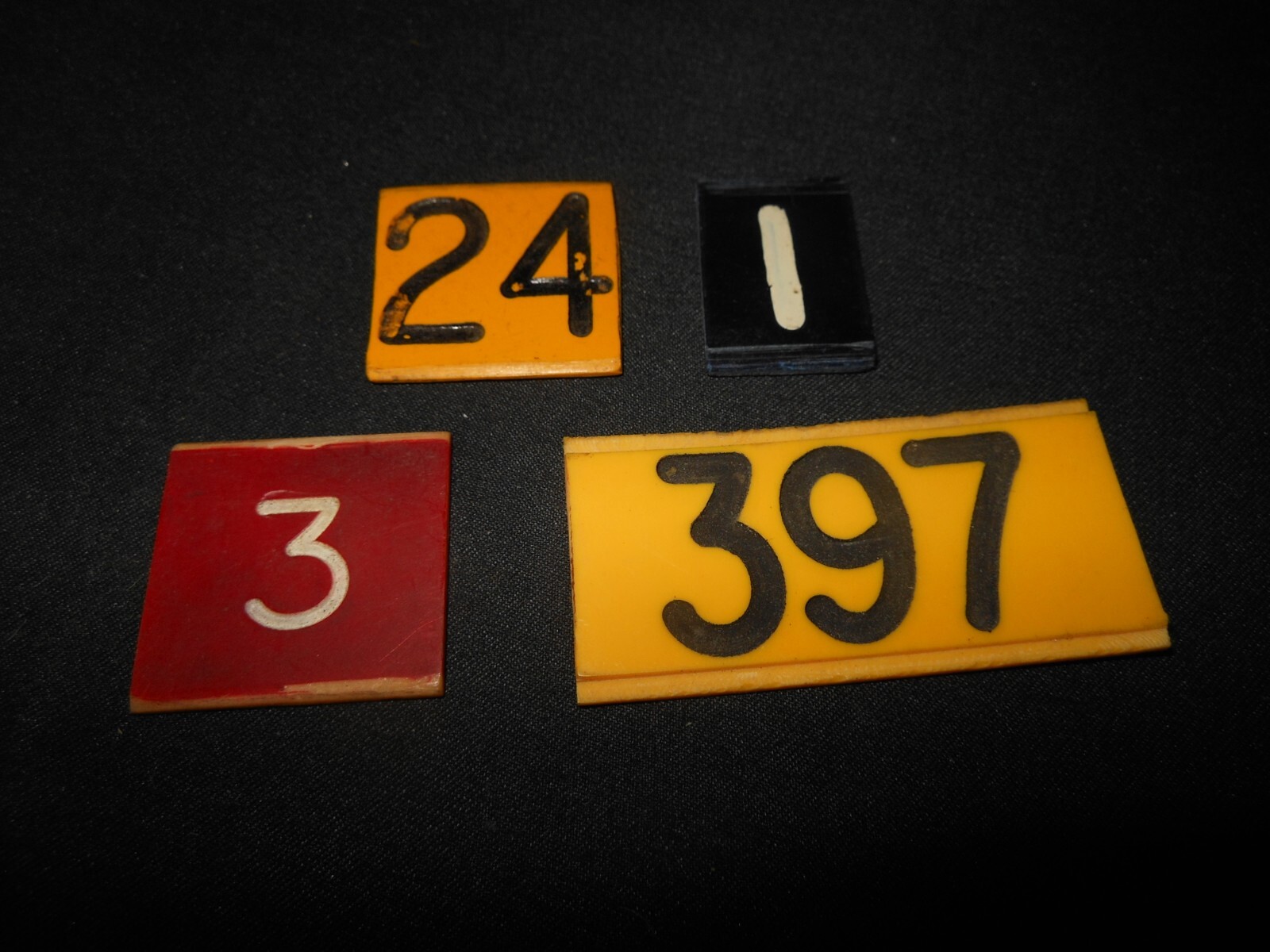 WW II RAF Aircraft - OPERATIONS ROOM BLOCK MAP TILE SET #3 - VERY RARE!