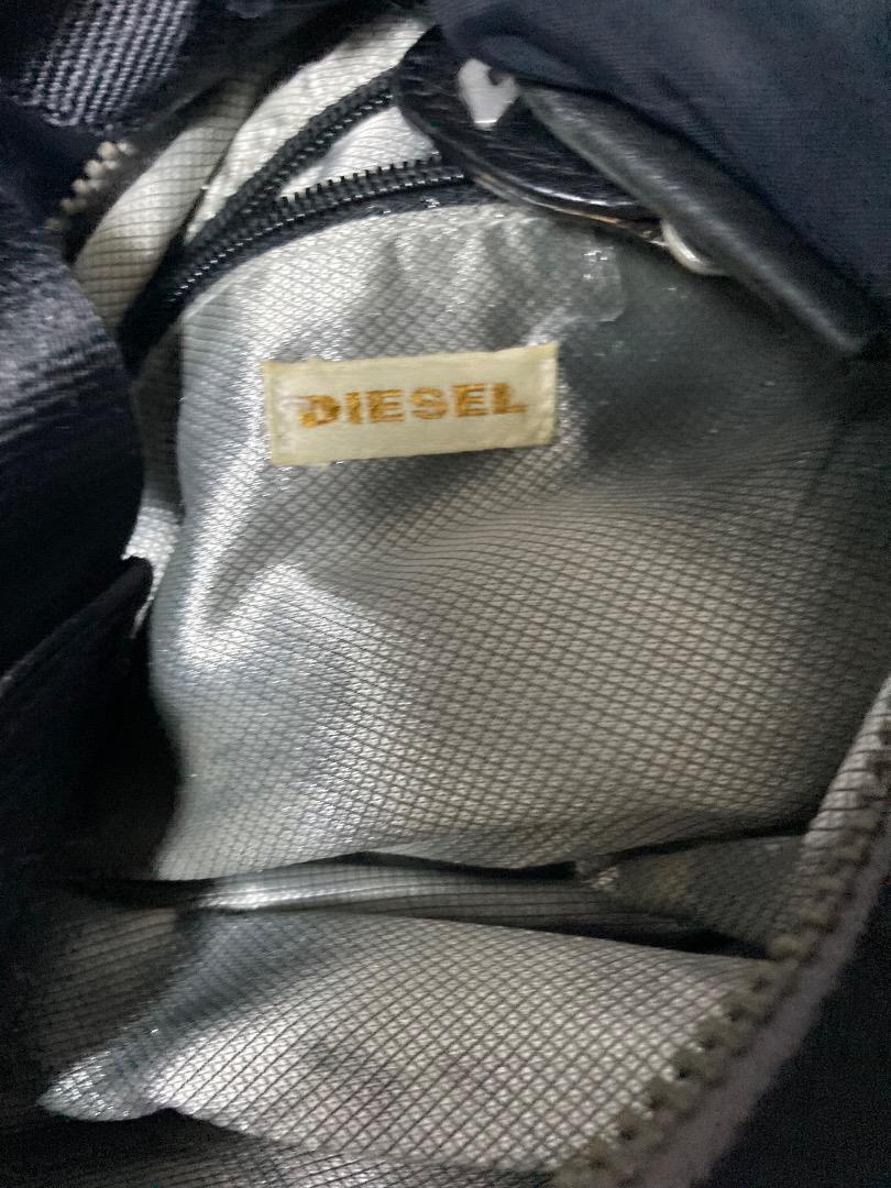 vintage diesel nylon bag ミリタリークロスボディバッグ