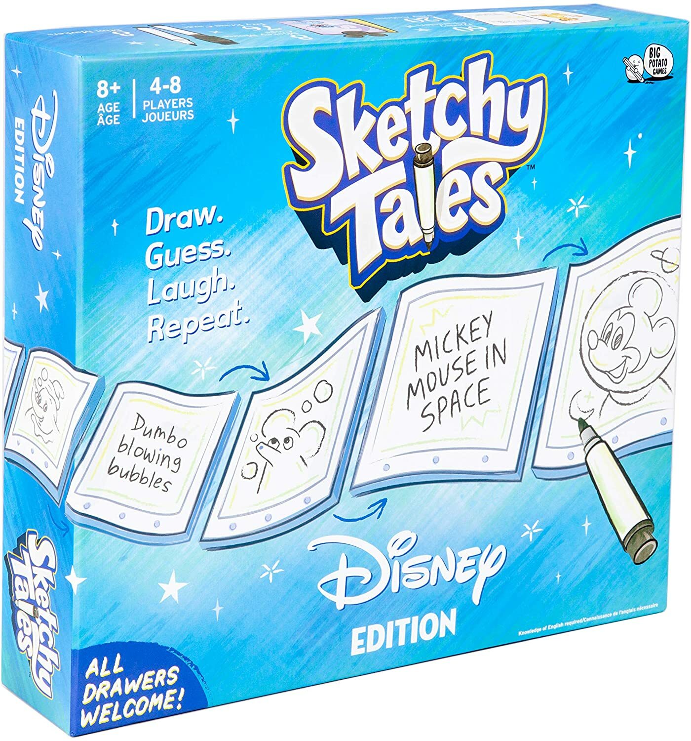 Disney Sketchy Tales - Волшебная Диснеевская игра для рисования для детей