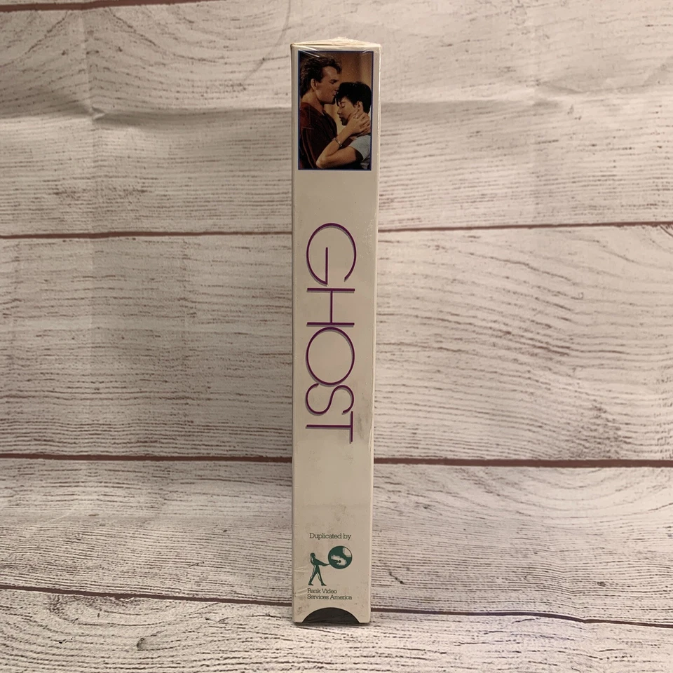 SEALED NEW Ghost VHS 93' McDonald's Collectible w/Sticker Patrick & Demi 32004 - Image 4 of 4