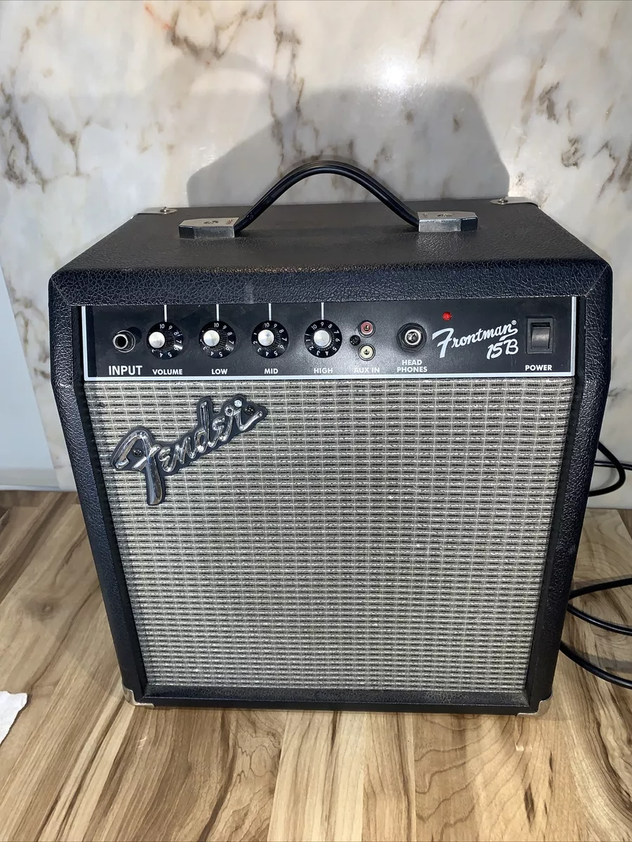 Vintage Fender Frontman 15 B Guitar Amp