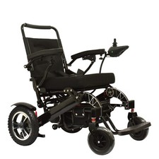 Heavy Duty Lightweight Folding Electric Wheelchair  Portable Motorized