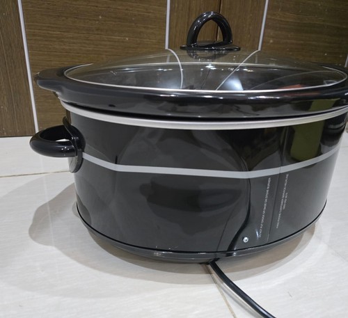 Crock-Pot SCV655B 6.5L Slow Cooker - BLACK - RRP £45.99 - Picture 4 of 5