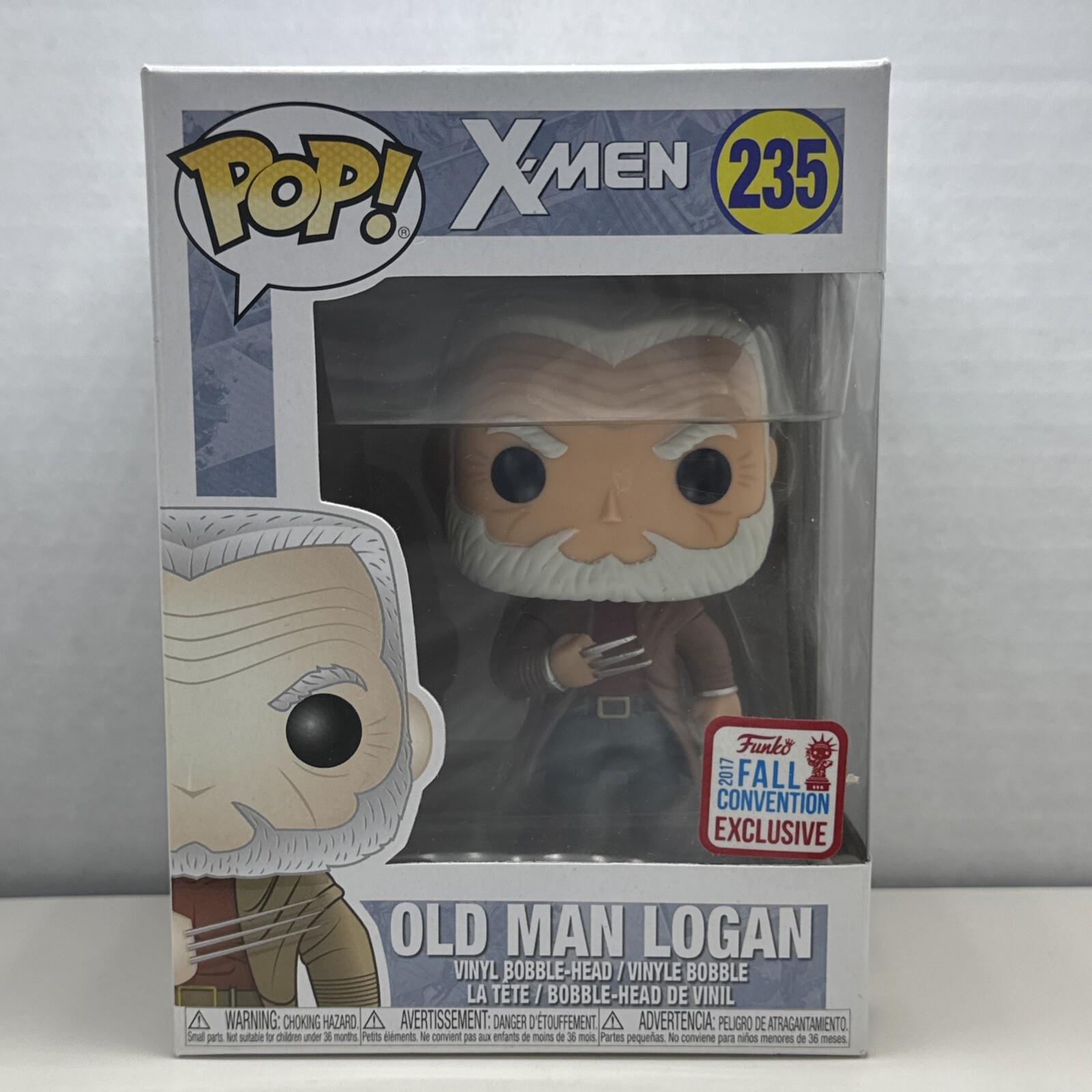 Funko Pop! Vinyl: Marvel - Old Man Logan - GameStop New York Comic Con...