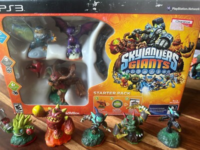 Sony Playstation 3 - Skylanders: Giants Starter Pack mit 5 zusätzlichen Figuren