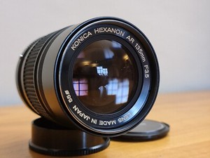 Konica Hexanon AR 135mm f3.5 Lens - M976