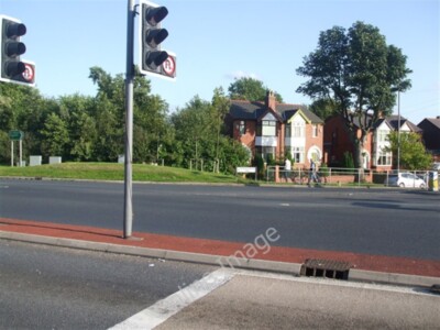 Photo 6x4 Stanley Park Way junction Haydock  c2009