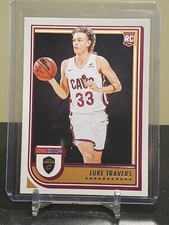 2022-23 NBA Hoops - LUKE TRAVERS - Cavaliers Rookie RC #272