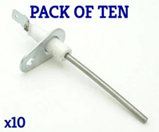 PACK OF 10OEM Goodman Janitrol Amana Furnace Flame Sensor Sensing Rod 0130F00010