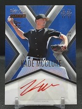KADE MCCLURE 2024 WILD CARD MATTE RED AUTO ROOKIE #3/6 WHITE SOX