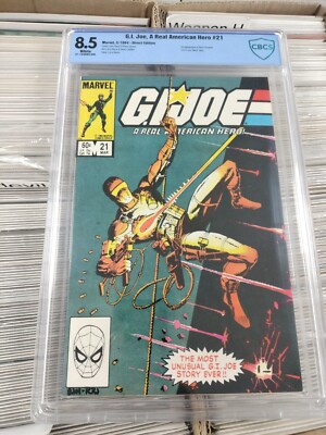 G.I. Joe: A Real American Hero #21 (Hasbro) for sale online | eBay