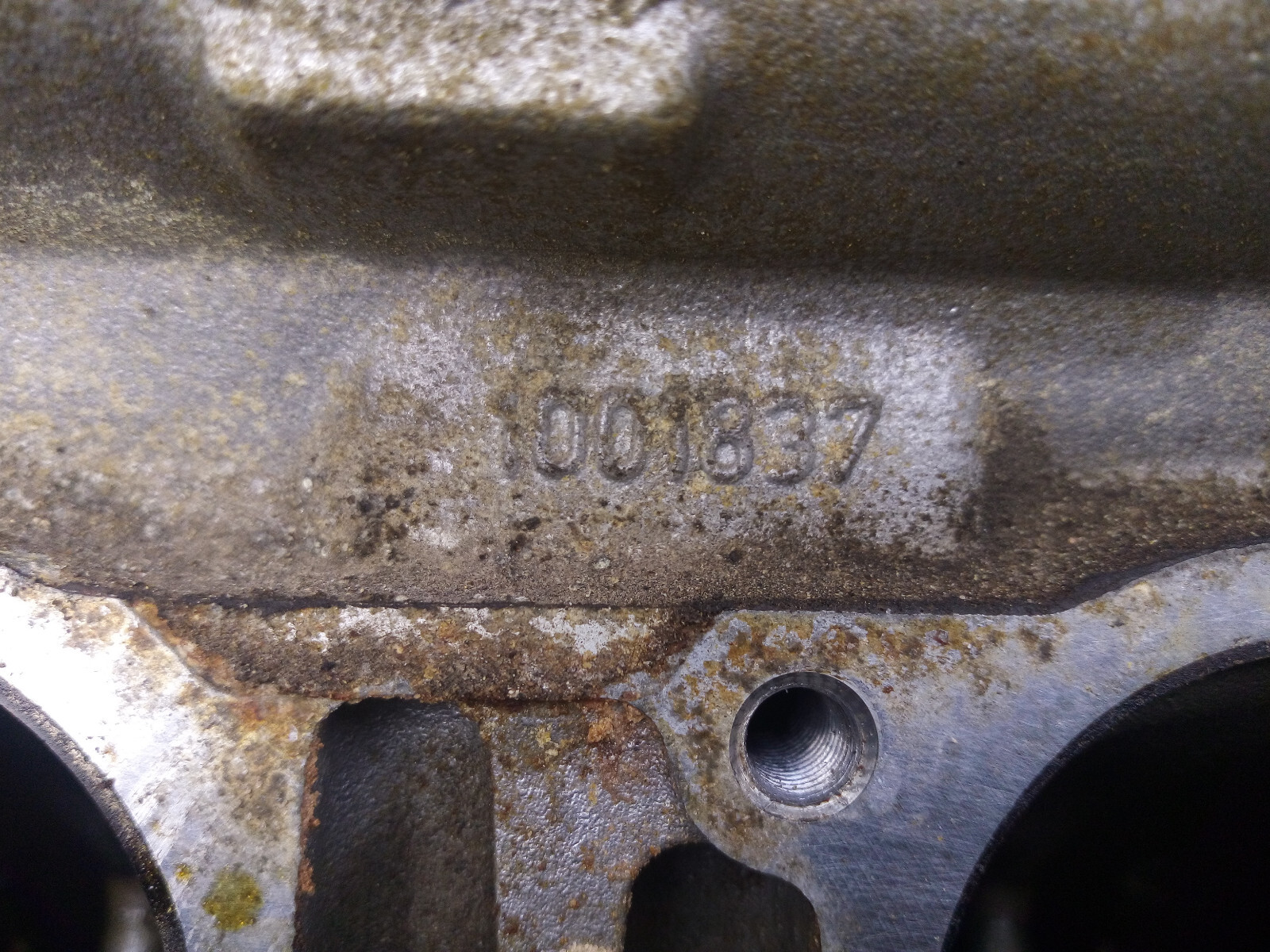 1001837 CYLINDER HEAD / 1401779 FOR VOLVO S80 BERLINA 2.4 125KW 