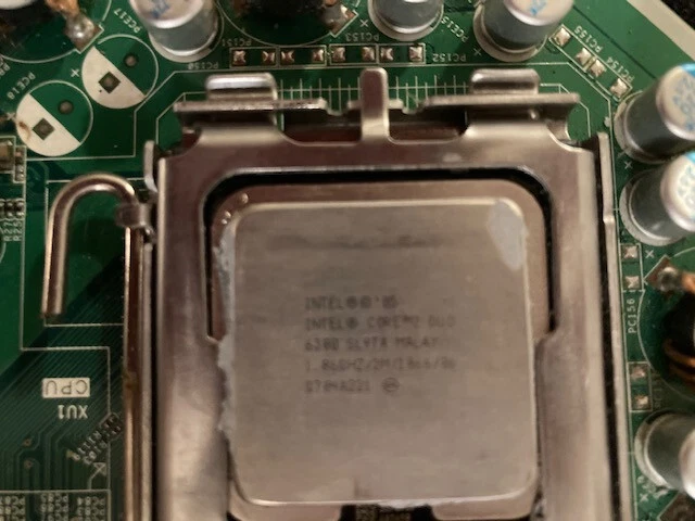 Cpu On Btx Board
