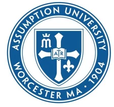 Assumption University Worcester Sticker Decal R7660