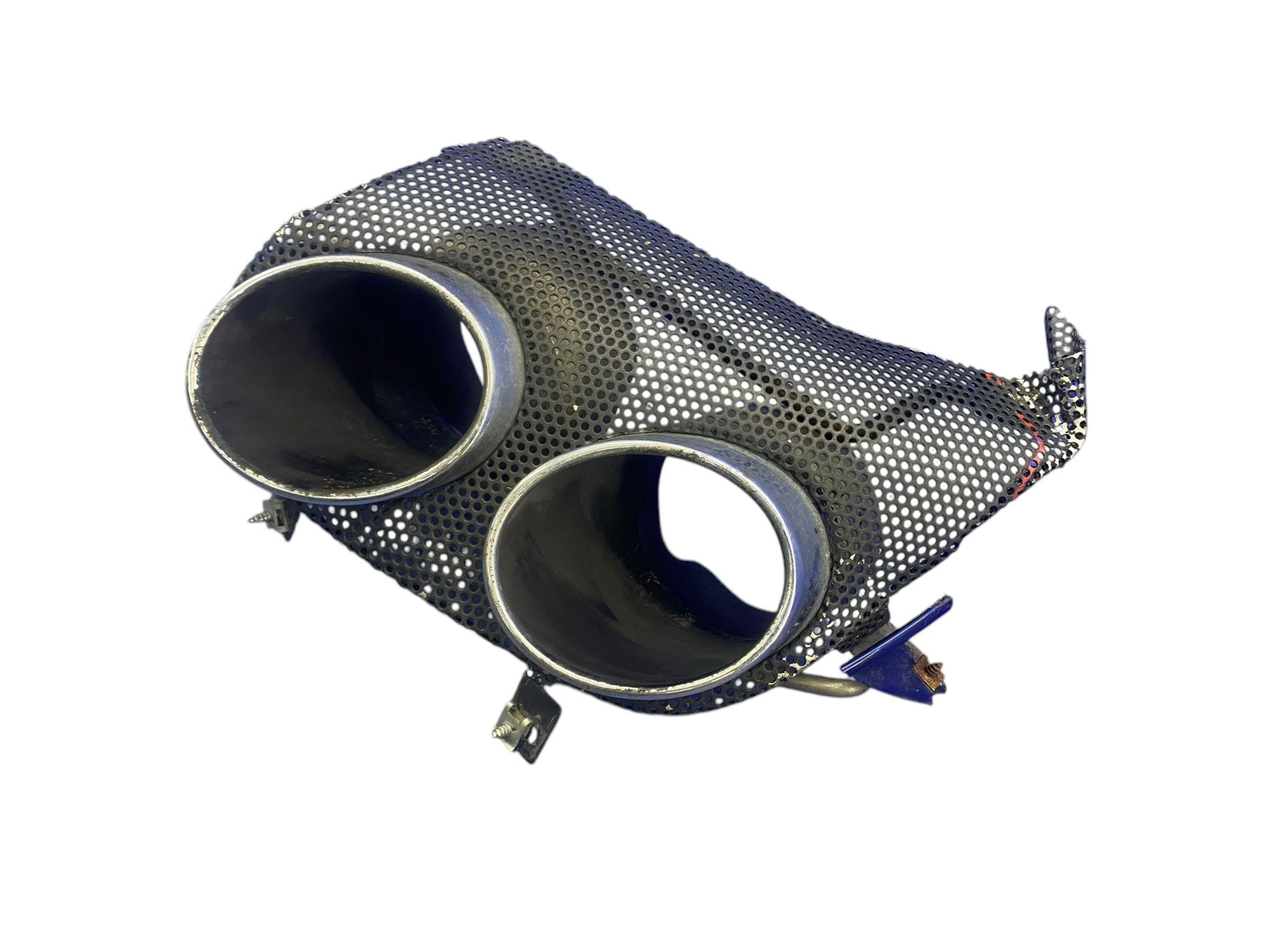 2017-2024 MASERATI LEVANTE LEFT MUFFLER TAIL PIPE EXHAUST TIP W/ GRILLE *NOTE*