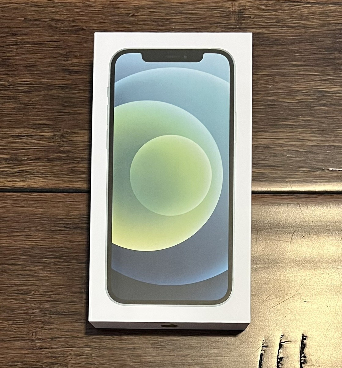 Apple iPhone 12 Empty Box Only Green 64 GB NO PHONE With Charger Cord