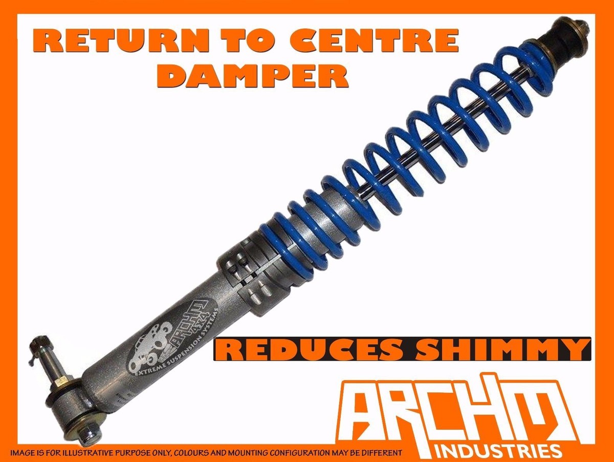 MITSUBISHI PAJERO NH/NJ/NK/NL 5/91-00 ARCHM4X4 RTC STEERING DAMPER