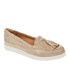 "AS IS" Naturalizer Rosalie Leather Tassel Loafer 685723-J