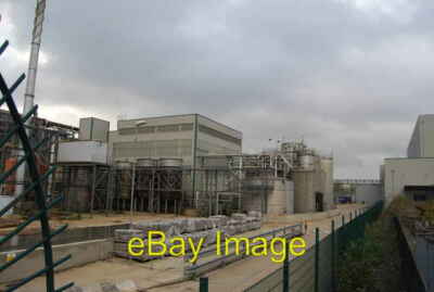 Foto 6x4 Procter & Gamble's Soap making Works, Thurrock Grays c2009